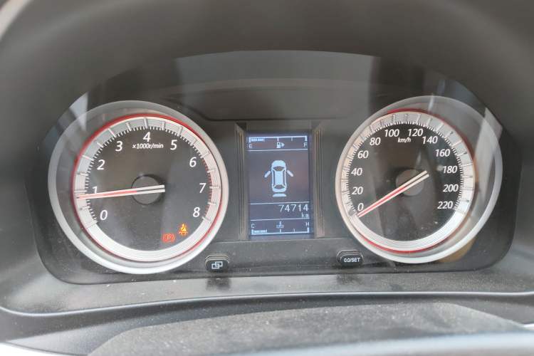 Used FORTHING Joyear X5 2017 1.6L Manual Luxury Model Instrument Cluster