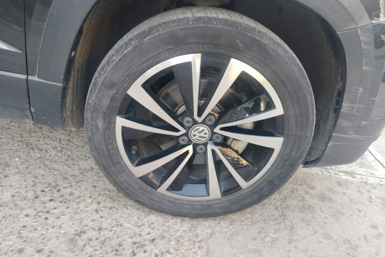 Used Volkswagen Tharu 2020 280TSI Two-Wheel Drive Luxury Edition China VI Standard Exterior 7