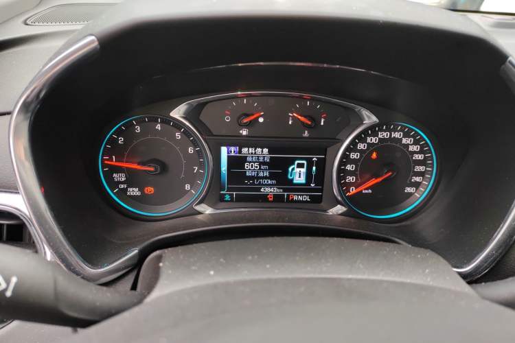 Used Chevrolet Equinox 2017 535T Automatic YuJie Edition
