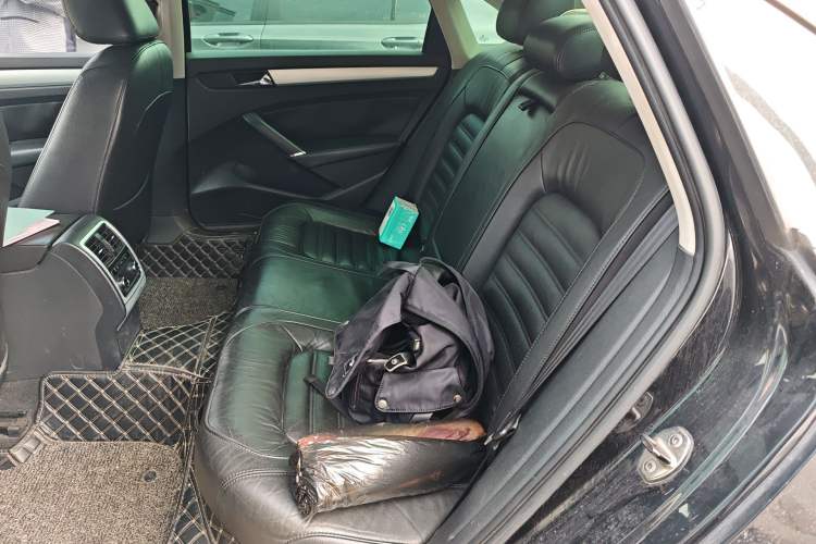 Used Volkswagen Passat 2013 2.0 TSI DSG Prestige Edition Left Rear Seat