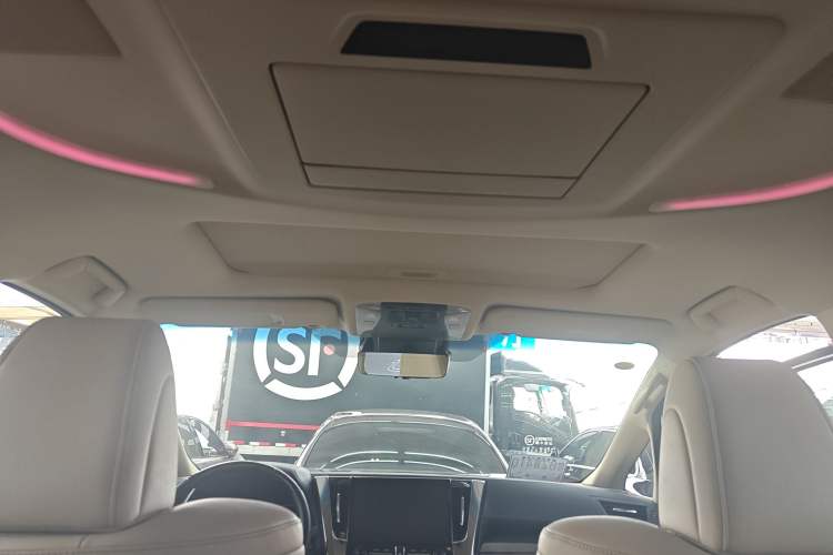 Used Toyota Vellfire 2021 Crown Dual-Engine 2.5L HV Prestige Edition