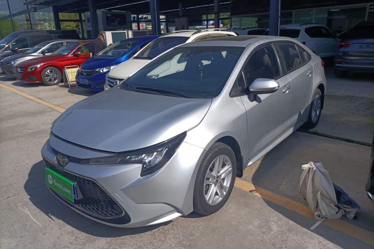 Used Toyota Levin 2021 185T CVT Luxury Edition
