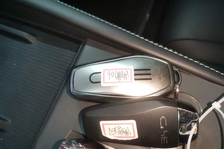 Used BYD Seal 06 New Energy 2024 DM-i 80KM Prestige Model Interior 1