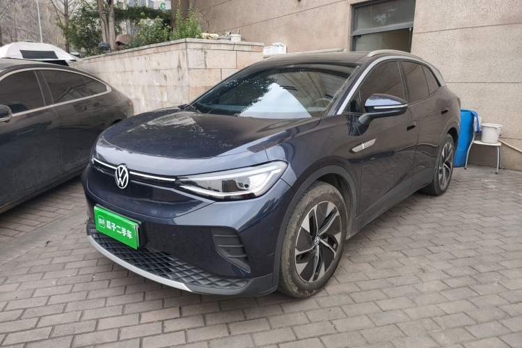 Used Volkswagen ID.4 CROZZ 2021 Long-Range PURE+ Two-Wheel Drive Version
