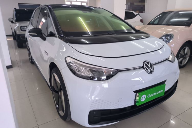 Used Volkswagen ID.3 2023 Upgraded Model Pure Intelligent Enjoyment Version
