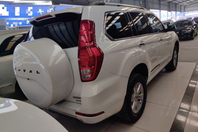 Used Haval H9 2017 2.0T Gasoline 4x4 Premium 5-Seater