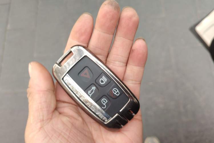 Used Land Rover Range Evoque 2016 2.0T SE Smart Glow Edition Vehicle Key