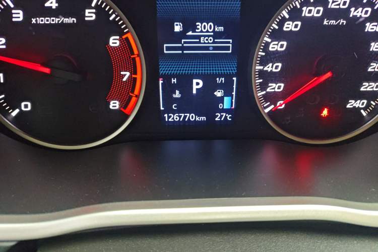 Used Mitsubishi Eclipse Cross 2019 1.5T CVT Two-Wheel Drive Dream Edition China VI Standard