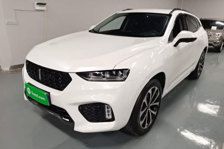 Used Wey VV7 2017 2.0T Ultra-Luxury Version