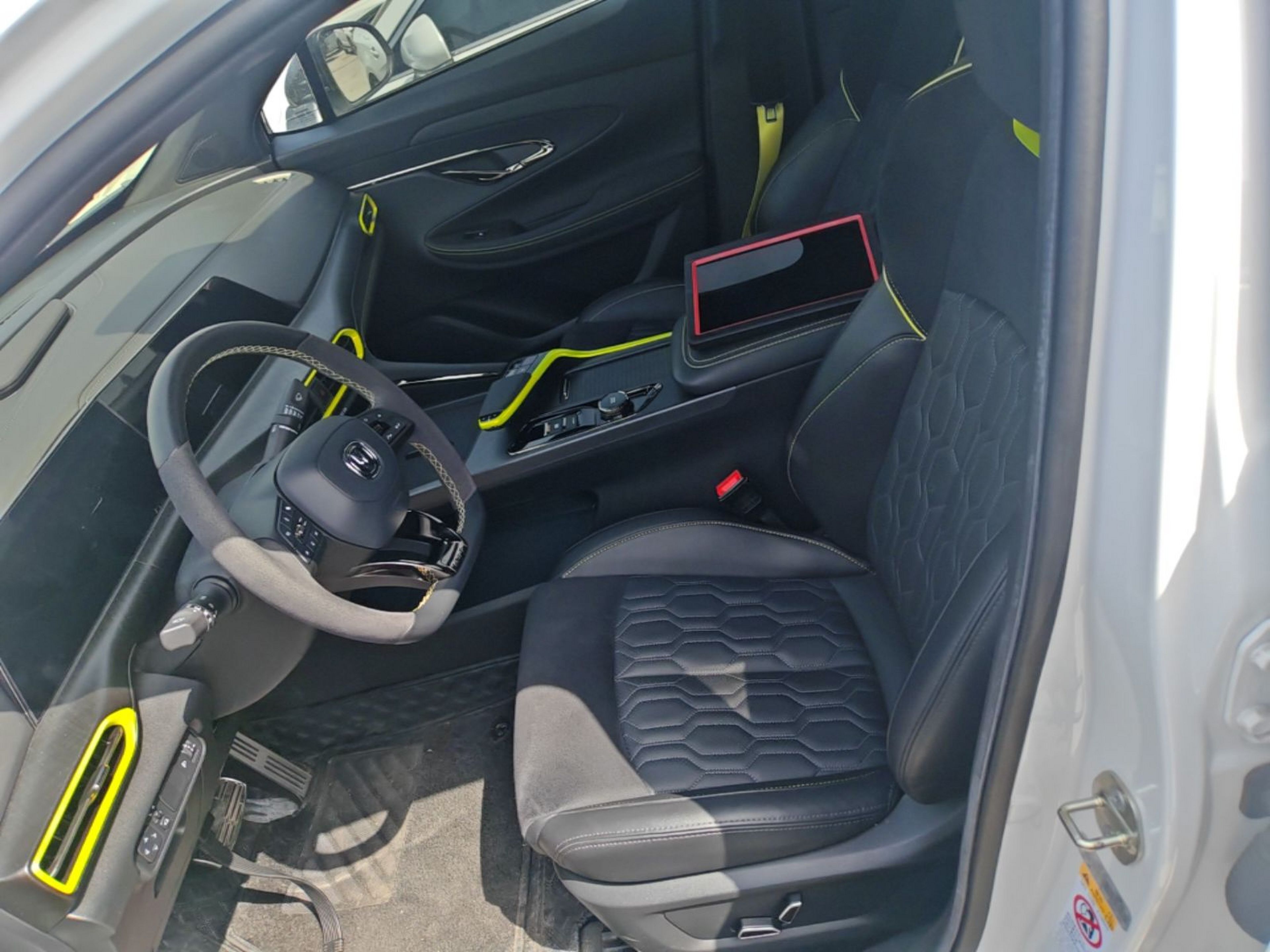 Avant de la voiture
