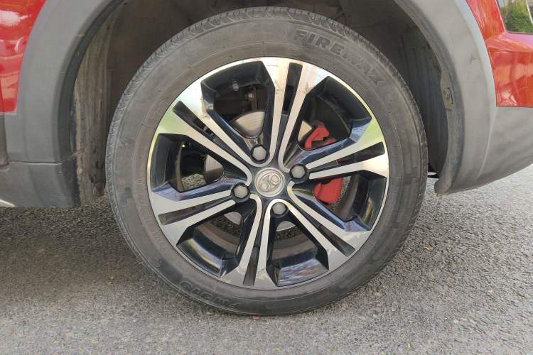 Used BAIC Senova X25 2015 1.5L Manual Elite Edition Right Front Wheel Hub