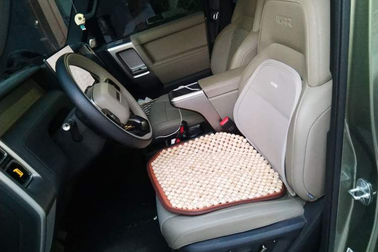 Used iCAR V23 2025 501 Four-Wheel Drive Intelligent Driving Version Left Front Seat