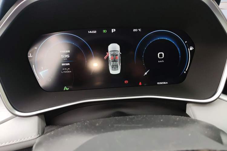 Used Geely Auto Preface 2023 2.0TD Prestige Version Instrument Cluster