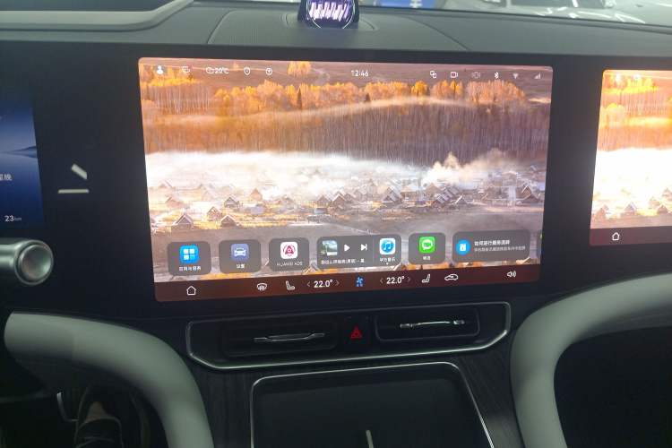 Used Hima AITO M9 2024 Range-Extended Ultra Version 42 kWh 6-Seater Model