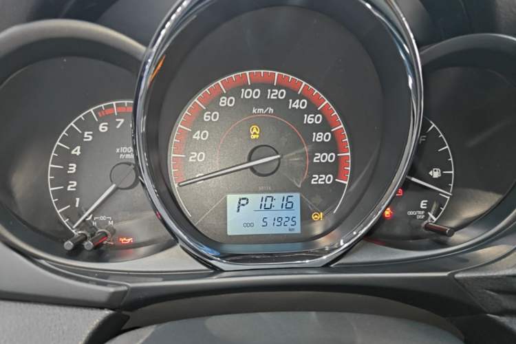 Used Toyota Vios 2021 1.5L CVT Comfort Edition