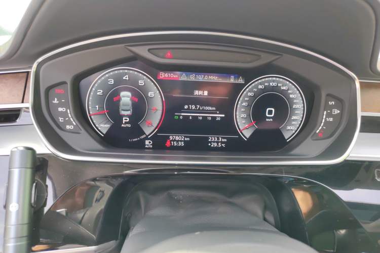 Used Audi A8 2019 Plus A8L 55 TFSI quattro Luxury Model Instrument Cluster