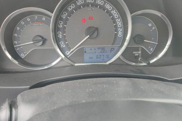 Used Toyota Levin 2016 1.6G CVT Elite Edition
