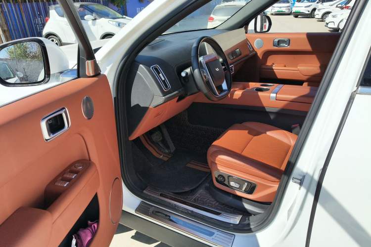 Used Li Auto L7 2023 Pro Model Driver Seat