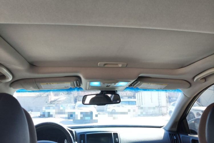 Used Infiniti G Series 2013 G25 Sedan Luxury Sport Edition Headliner