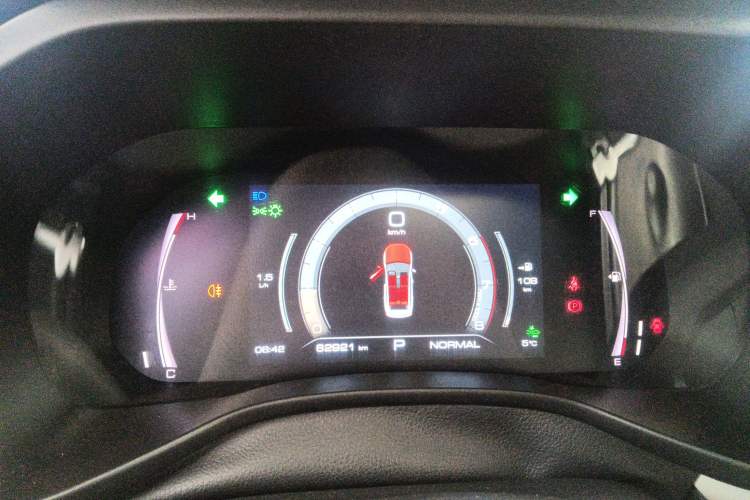 Used Haval JOLION 2021 1.5T Automatic Four-Door Version Instrument Cluster