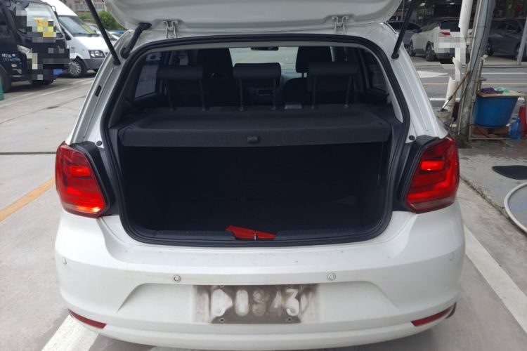 Used Volkswagen Polo 2018 1.5L Automatic Advanced Driving Model Trunk