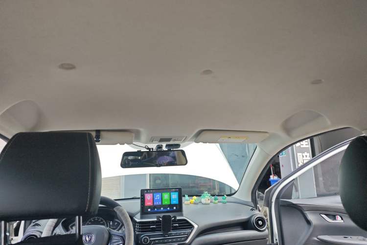 Used CHANGAN Alsvin 2019 1.5L DCT Comfort Model China VI Standard
