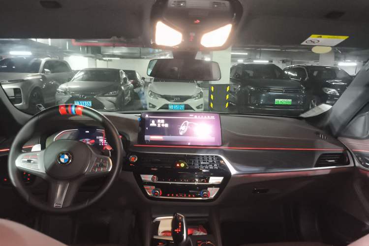 Used BMW 5 Series 2023 530Li Leading Model M Sport Package