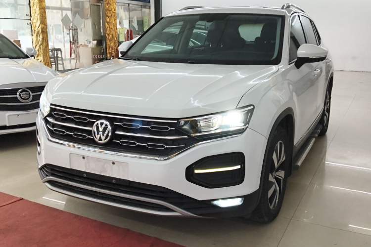 Used Volkswagen Tayron 2019 330TSI Two-Wheel-Drive Luxury Version China V Emission Standard