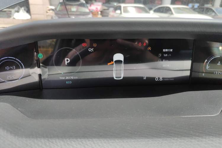 Used CHANGAN UNI-V 2022 1.5T Prestige Version Instrument Cluster