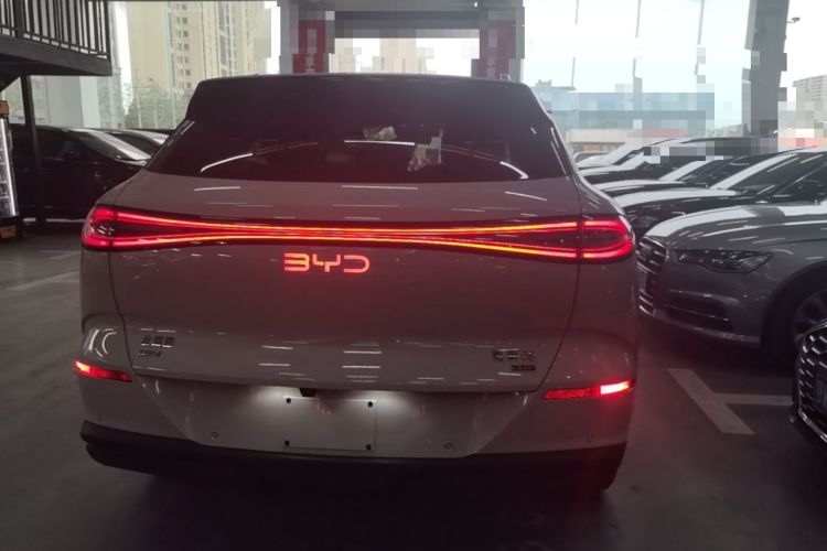 Used BYD Sealion 06 New Energy 2025 DM-i High-Trim Model Rear