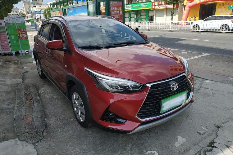 Used Toyota YARiS L Zhi Xuan 2022 X-Trail 1.5L CVT Leading PLUS Edition
