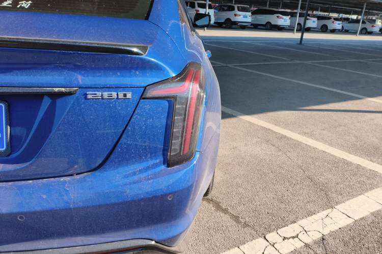 Used Cadillac CT5 2020 28T Platinum Sport Edition