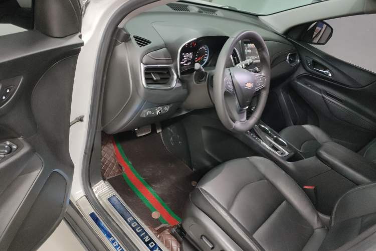 Used Chevrolet Equinox 2019 535T Automatic Chijie Edition China VI Driver Seat