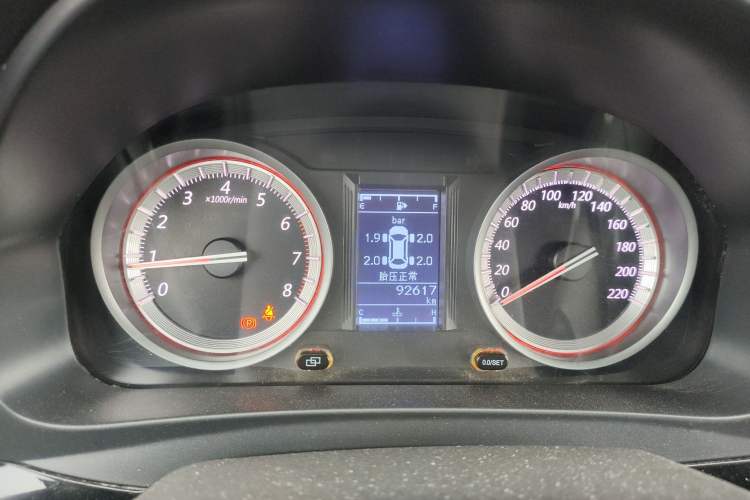 Used FORTHING Joyear X6 2017 Jingxiang Series 1.5T Manual Luxury Model
