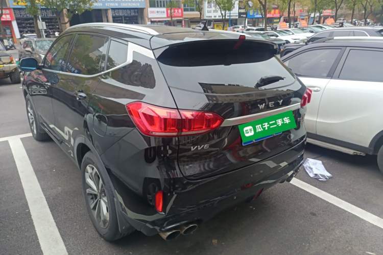 Used Wey VV6 2018 2.0T Two-Wheel Drive Flagship Version China V Standard