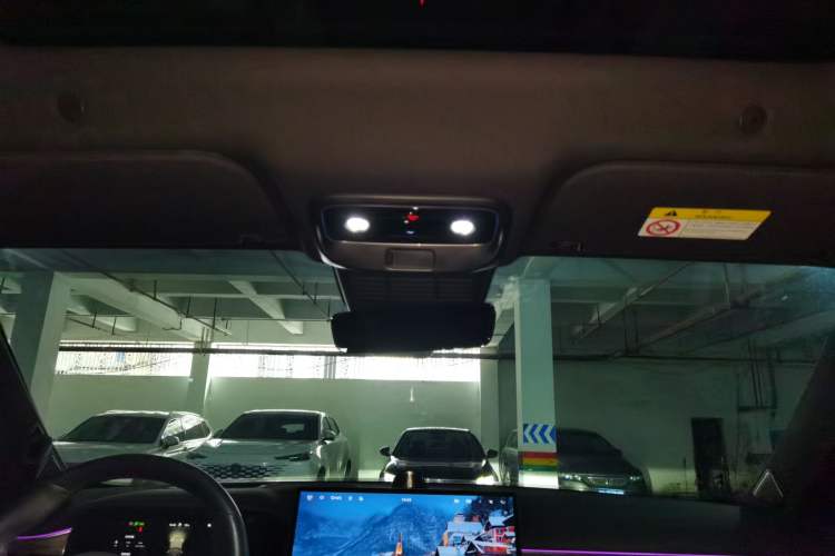 Used Hima AITO M5 2023 Pure Electric Rear-Drive Intelligent Driving Version Headliner