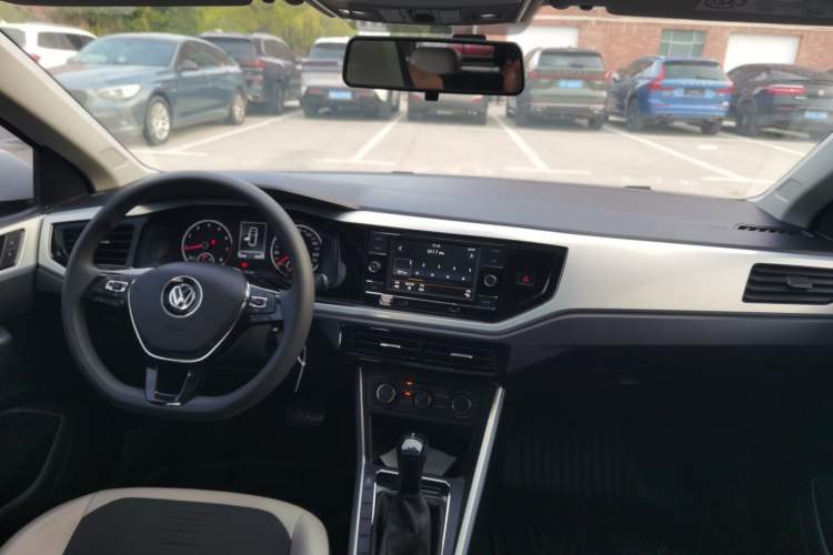 Used Volkswagen Polo 2019 Plus 1.5L Automatic Colorful Technology Edition Center Console