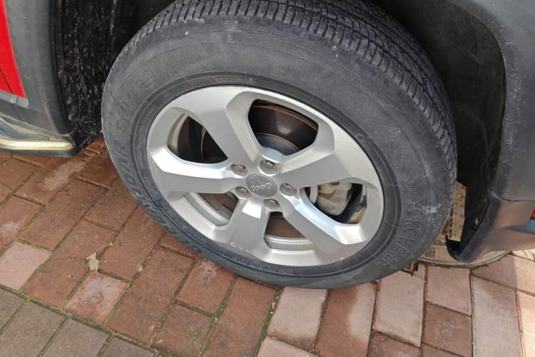 Used Jeep Compass 2017 200T Automatic Family Edition