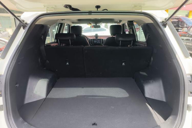 Used Hyundai ix35 2018 2.0L Automatic 2WD Zhiyong·Changxiang Edition Trunk