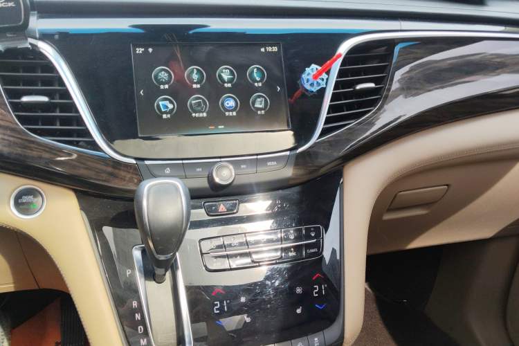 Used Buick GL8 2017 ES 28T Luxury Model China V Standard