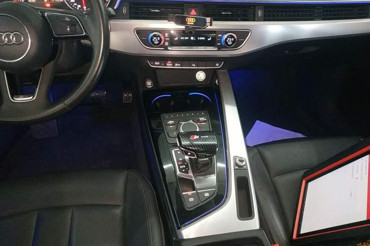 Used Audi A4L 2017 40 TFSI Fashion Model
