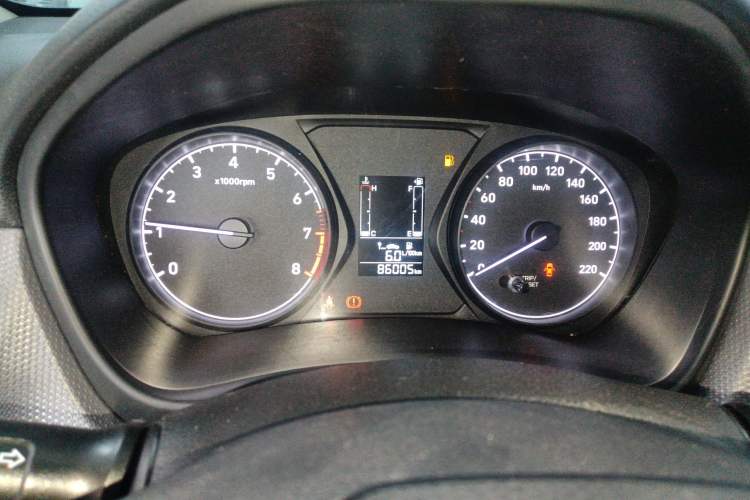 Used Hyundai Verna (older generation) 2017 1.4L Manual Refreshed Version China VI Standard
