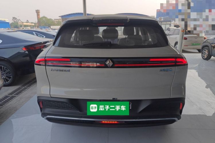 Used Baojun Yunhai 2025 Model 500km Pure Electric Travel Edition Rear