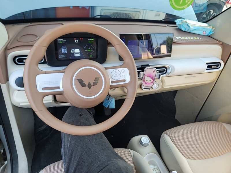 Used Wuling Hongguang MINIEV 2024 3rd Generation 215km Youth Edition — 9