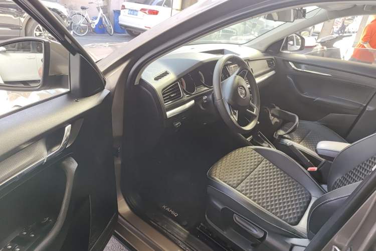 Used Skoda Kamiq 2018 1.5L Automatic Comfort Edition China V Standard