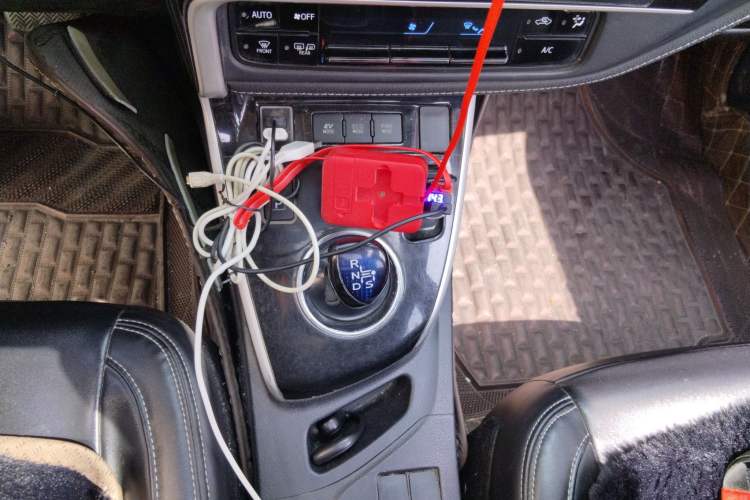 Used Toyota Corolla 2017 Revised Dual-Engine 1.8L E-CVT Leading Edition