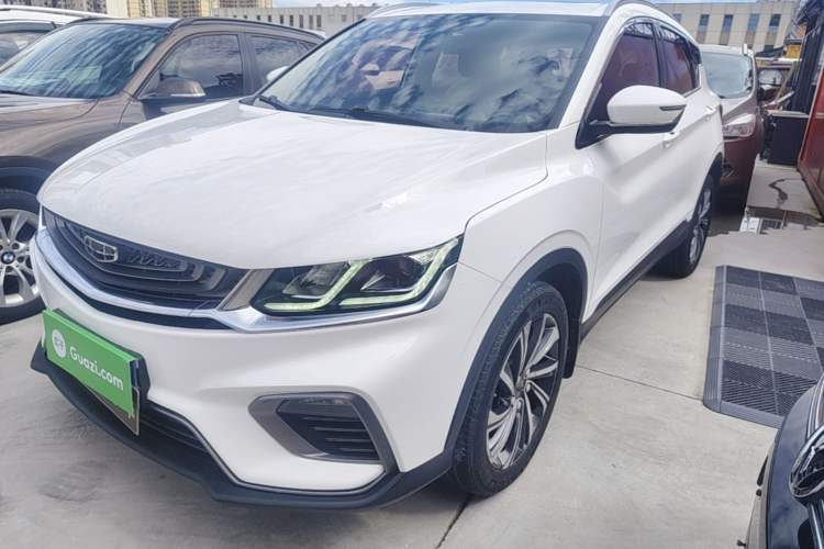 Used Geely Auto Coolray 2019 260T DCT Knight China VI Standard