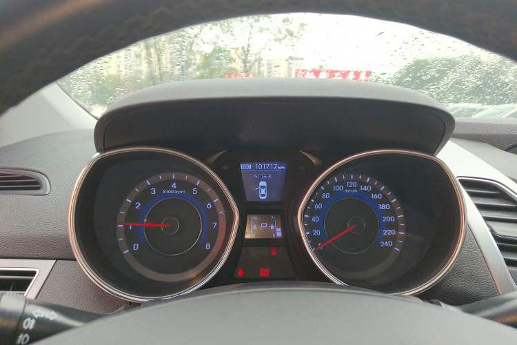 Used Hyundai Elantra (5th Generation / Langdong) 2015 1.6L Automatic Luxury Model Instrument Cluster