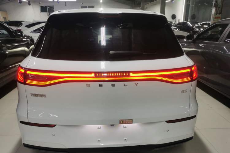 Used Geely Galaxy E5 2024 530km Long-Range Version