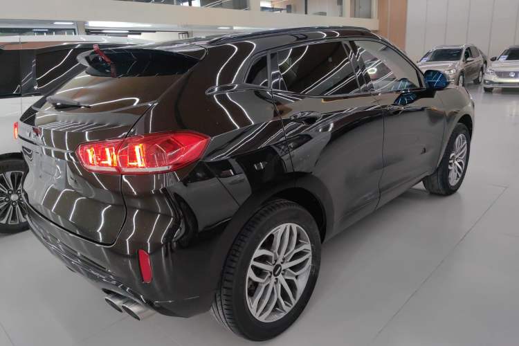 Used Wey VV5 2017 2.0T Ultra-Luxury Version